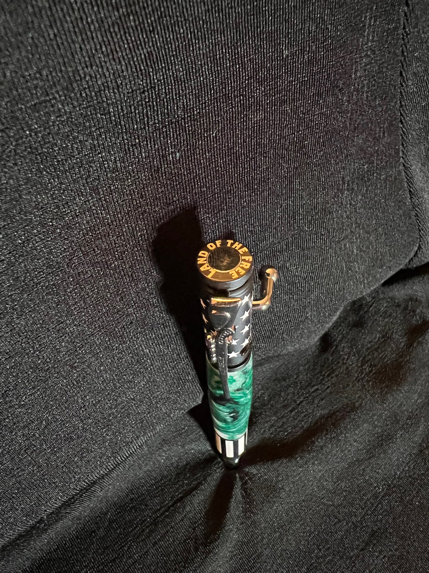 "Emerald Forest" - Bolt Action Pen