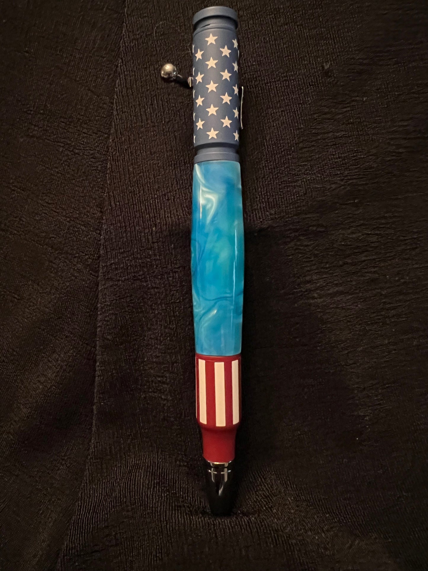 "Blue Skies of Freedom" - Bolt Action Pen