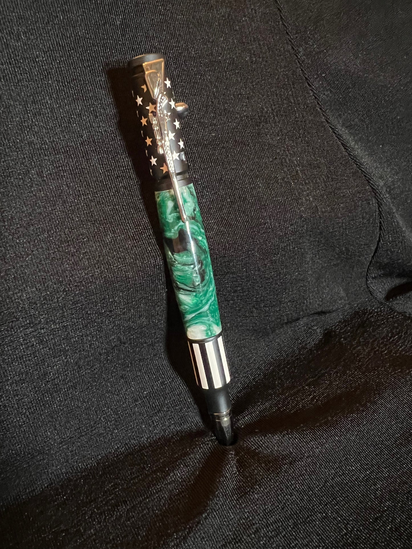 "Emerald Forest" - Bolt Action Pen