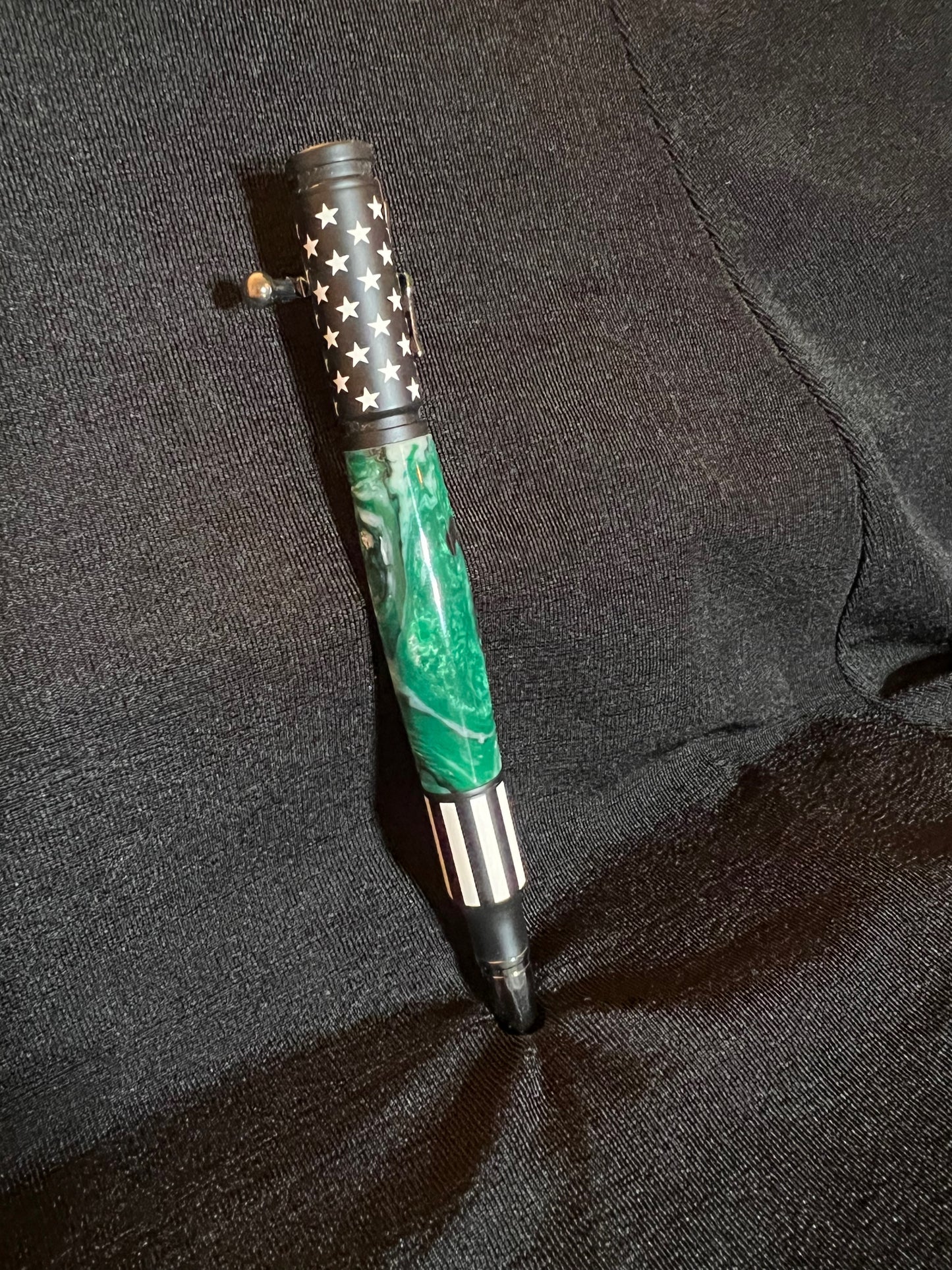 "Emerald Forest" - Bolt Action Pen