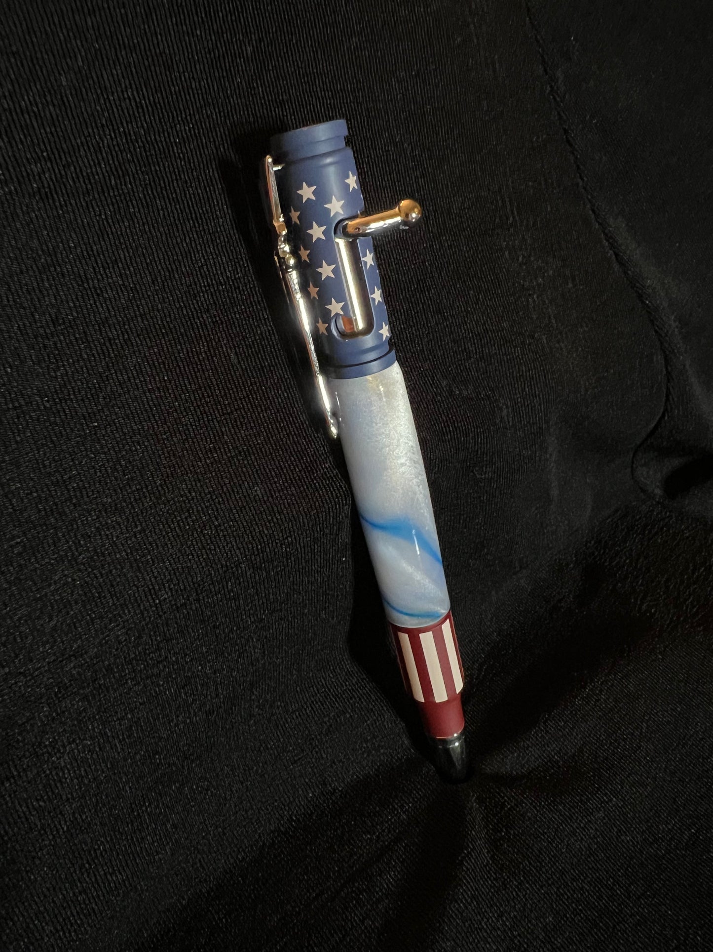 "Glacial Patriot" - Bolt Action Pen