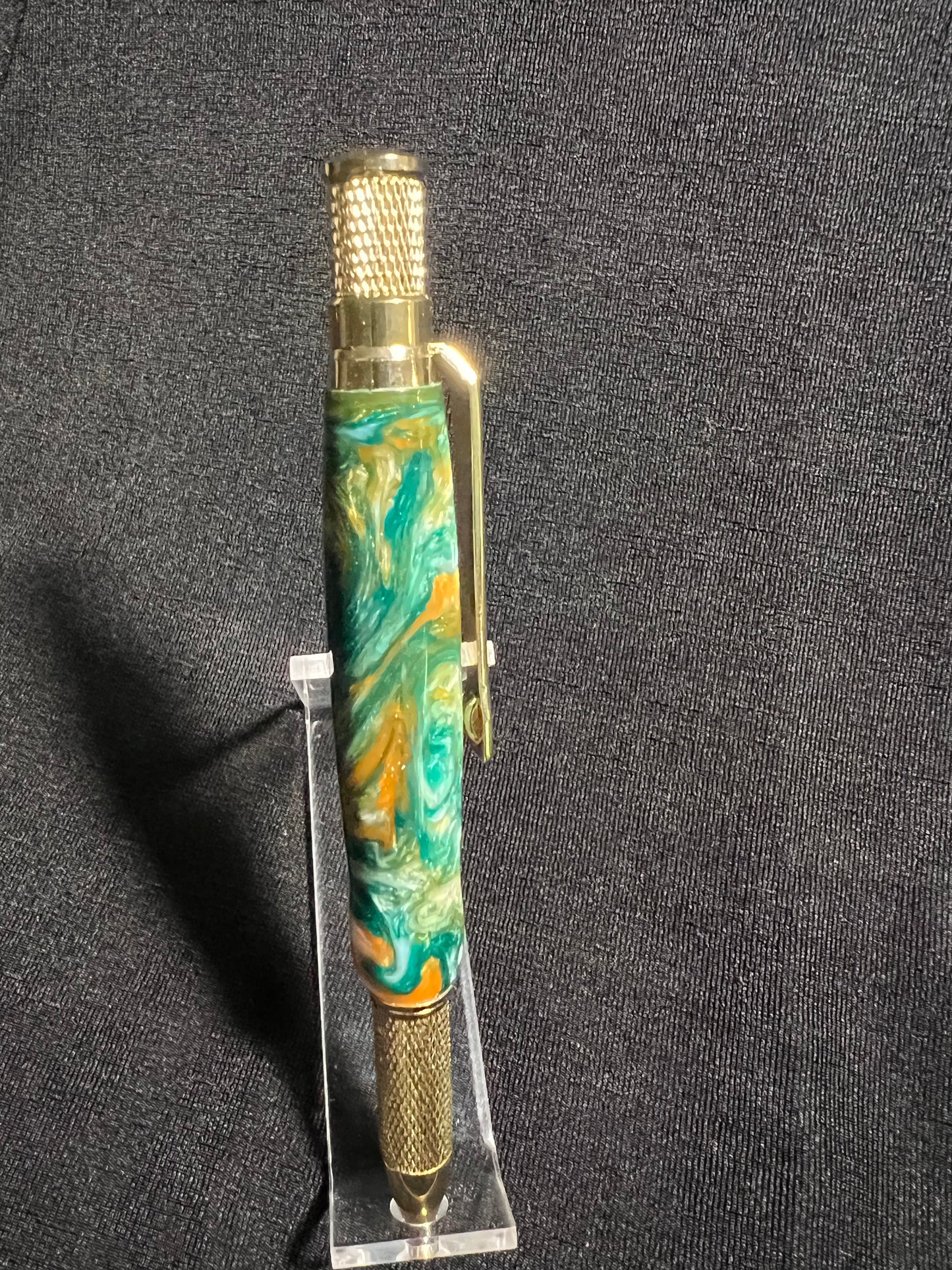 "Emerald Green" - Twist Pen