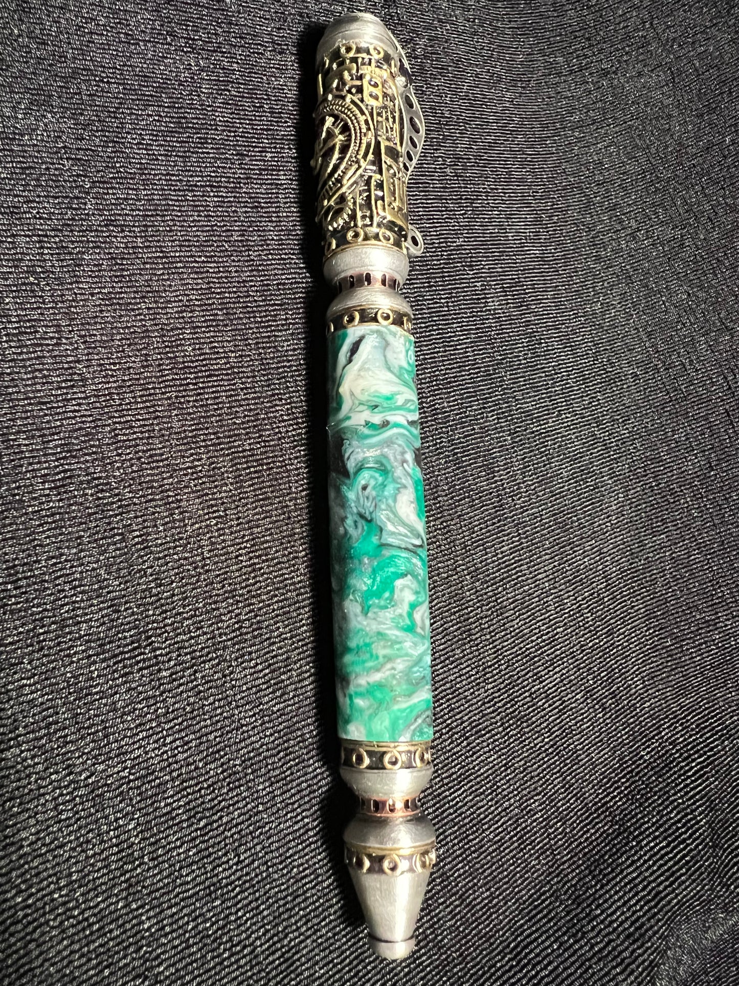 "Nordic Forest Steampunk" - Click Pen